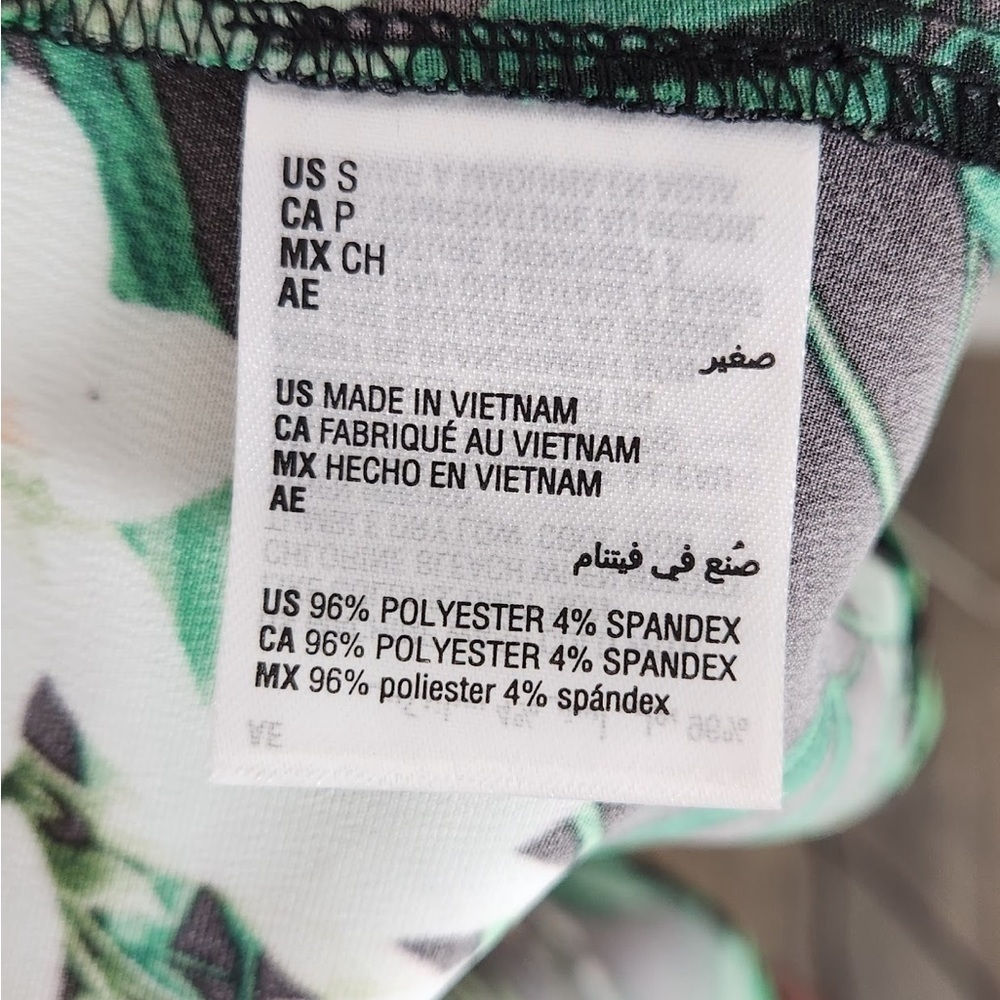 Jeannie Mai INC Printed Duster Cardigan Kimono Size Small - Picture 4 of 4